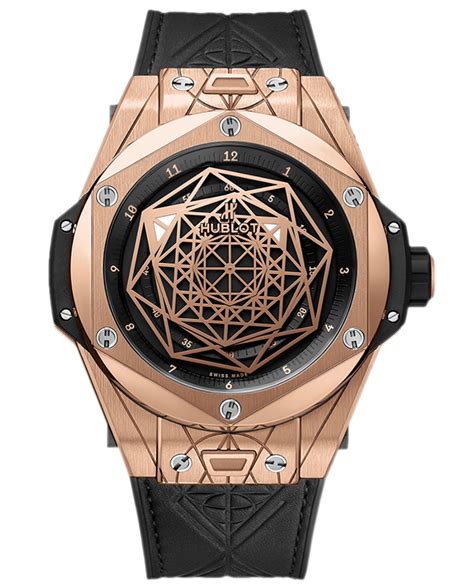 hublot big bang sang bleu king gold replica|hublot spirit of sang bleu.